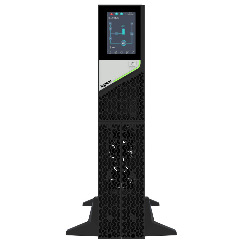 Legrand Keor DK gruppo di continuità (UPS) Doppia conversione (online) 3 kVA 3000 W 6 presa(e) AC