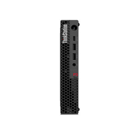 Lenovo ThinkStation P3 Tiny Gen 2 Intel Core Ultra 5 235 16 GB DDR5-SDRAM 1 TB SSD NVIDIA RTX A400 Windows 11 Pro Mini PC