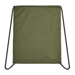 Lebez 81231 zaino Borsa con chiusura a cordoncino Multicolore Cotone