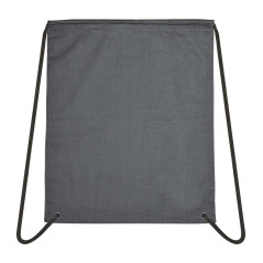 Lebez 81231 zaino Borsa con chiusura a cordoncino Multicolore Cotone