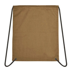 Lebez 81231 zaino Borsa con chiusura a cordoncino Multicolore Cotone