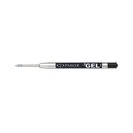 Parker 1950344 ricaricatore di penna Medio Nero 1 pz
