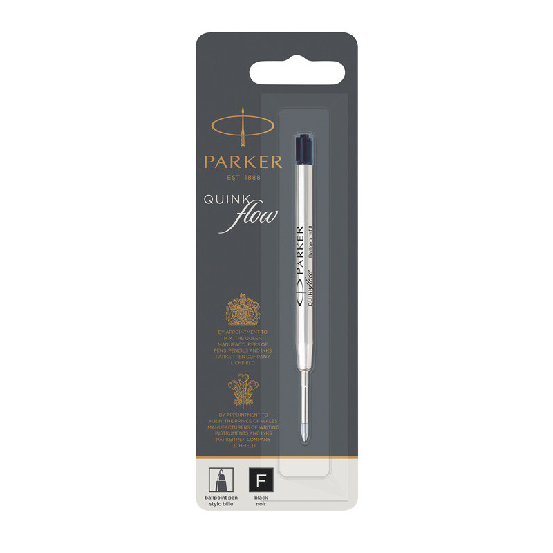Parker 1950367 ricaricatore di penna Fine Nero 1 pz