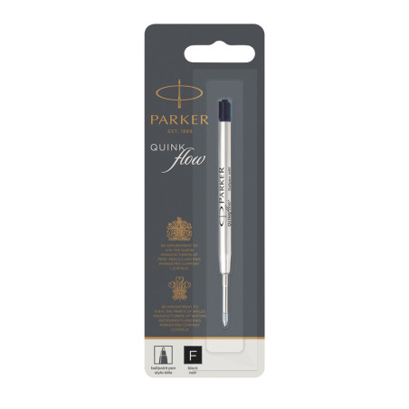 Parker 1950367 ricaricatore di penna Fine Nero 1 pz