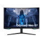 Samsung Monitor Gaming Odyssey Neo G7 da 32'' UHD Curvo LS32BG750NPXEN Samsung Monitor Gaming Odyssey Neo G7 da 32'' UHD Curvo LS32BG750NPXEN