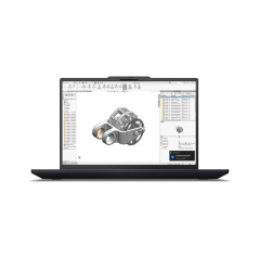 Lenovo ThinkPad P14s Gen 7 (Intel) Intel Core Ultra 7 356H Workstation mobile 36,8 cm (14.5") WUXGA 32 GB LPDDR5x-SDRAM 1 TB