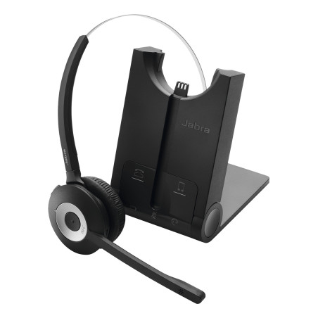 Jabra Pro 900 Auricolare Wireless Passanuca, A clip, A Padiglione Ufficio Bluetooth Nero