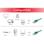 Equip 625446 cavo di rete Verde 10 m Cat6 U/UTP (UTP) Equip 625446 cavo di rete Verde 10 m Cat6 U/UTP (UTP)
