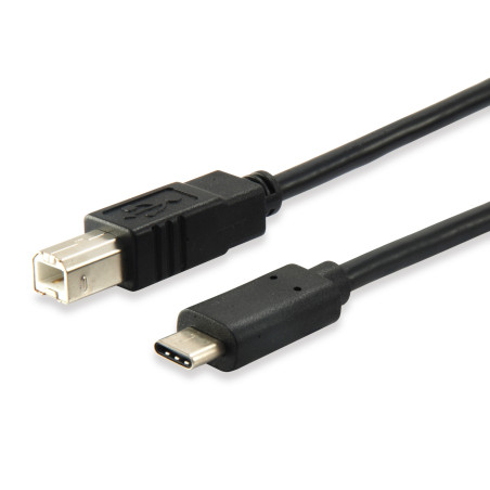 Equip Cavo USB 2.0 da C a B, M M, 1,0 m