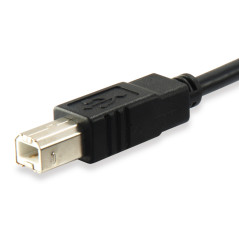 Equip Cavo USB 2.0 da C a B, M/M, 1,0 m