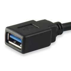 Equip Adattatore da USB-C a USB-A
