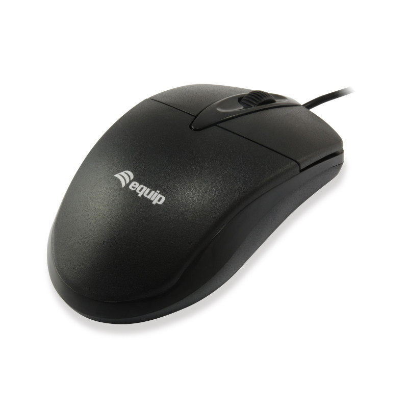 Equip 245102 mouse Ufficio Ambidestro USB tipo A Ottico 1000 DPI Equip 245102 mouse Ufficio Ambidestro USB tipo A Ottico 1000 DPI