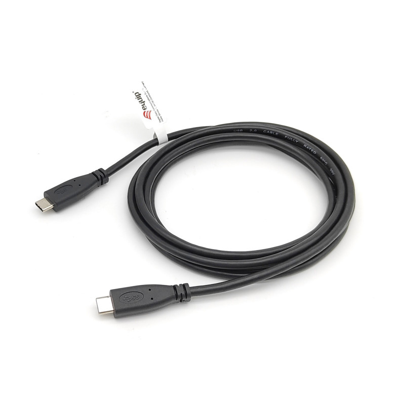 Equip Cavo USB 2.0 da C a C, M/M, 2,0 m, PD 60W Equip Cavo USB 2.0 da C a C, M/M, 2,0 m, PD 60W
