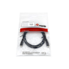 Equip Cavo USB 2.0 da C a C, M M, 2,0 m, PD 60W