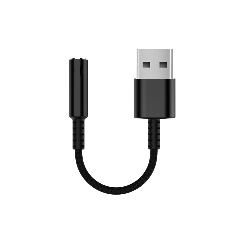 Equip 147945 cavo audio 0,15 m 3.5mm USB tipo A Nero