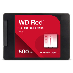Western Digital Red WD SA500 500 GB 2.5" Serial ATA III 3D NAND