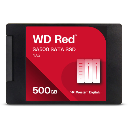 Western Digital Red WD SA500 500 GB 2.5" Serial ATA III 3D NAND