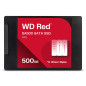 Western Digital Red WD SA500 500 GB 2.5" Serial ATA III 3D NAND