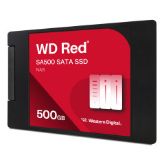 Western Digital Red WD SA500 500 GB 2.5" Serial ATA III 3D NAND