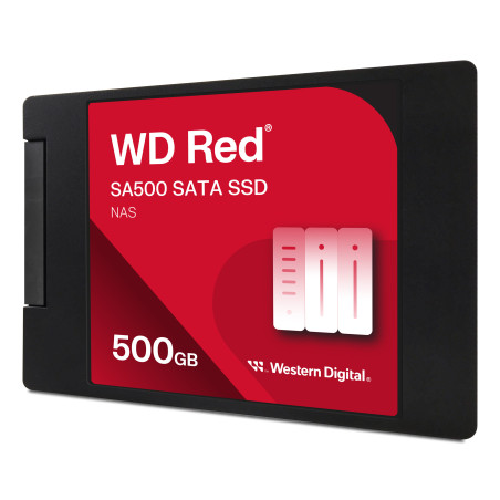Western Digital Red WD SA500 500 GB 2.5" Serial ATA III 3D NAND