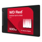 Western Digital Red WD SA500 500 GB 2.5" Serial ATA III 3D NAND