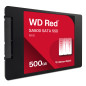 Western Digital Red WD SA500 500 GB 2.5" Serial ATA III 3D NAND