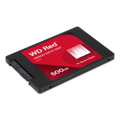 Western Digital Red WD SA500 500 GB 2.5" Serial ATA III 3D NAND