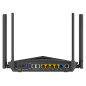 D-Link DSL-X3052E router wireless Gigabit Ethernet Dual-band (2.4 GHz/5 GHz) Nero