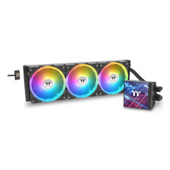Thermaltake MAGFloe 360 Ultra ARGB Processore Raffreddatore di liquidi tutto in uno 12 cm Nero 1 pz