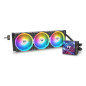 Thermaltake MAGFloe 360 Ultra ARGB Processore Raffreddatore di liquidi tutto in uno 12 cm Nero 1 pz