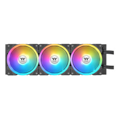 Thermaltake MAGFloe 360 Ultra ARGB Processore Raffreddatore di liquidi tutto in uno 12 cm Nero 1 pz