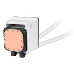 Thermaltake MAGFloe 360 Ultra ARGB Processore Raffreddatore di liquidi tutto in uno 12 cm Bianco 1 pz