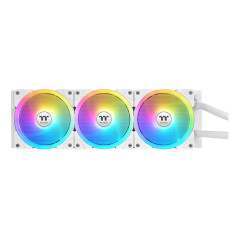 Thermaltake MAGFloe 360 Ultra ARGB Processore Raffreddatore di liquidi tutto in uno 12 cm Bianco 1 pz
