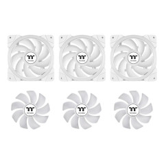 Thermaltake MAGFloe 360 Ultra ARGB Processore Raffreddatore di liquidi tutto in uno 12 cm Bianco 1 pz
