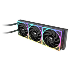 Thermaltake MAGCurve 360 Ultra AIO ARGB Fan Scheda madre Kit di raffreddamento a liquido 12 cm Nero 1 pz