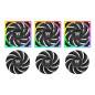 Thermaltake MAGCurve 360 Ultra AIO ARGB Fan Scheda madre Kit di raffreddamento a liquido 12 cm Nero 1 pz