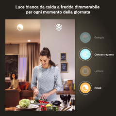 Philips Hue White ambiance GU10 - faretto connesso
