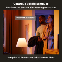 Philips Hue White ambiance GU10 - faretto connesso