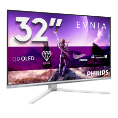 Philips 32M2N8900P/00 Monitor PC 80 cm (31.5") 3840 x 2160 Pixel Bianco