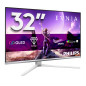 Philips 32M2N8900P/00 Monitor PC 80 cm (31.5") 3840 x 2160 Pixel Bianco