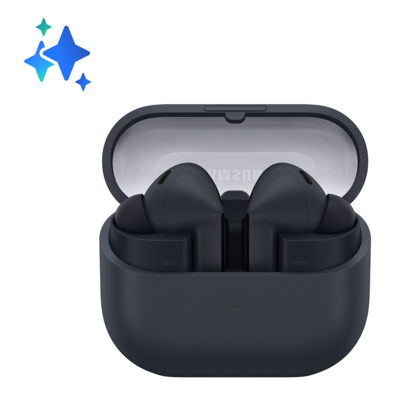 Samsung Galaxy Buds3 FE, Auricolari Wireless, Audio 360, Gemini AI, Black Samsung Galaxy Buds3 FE, Auricolari Wireless, Audio 360, Gemini AI, Black