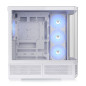 Thermaltake View 370 TG ARGB Midi Tower Bianco