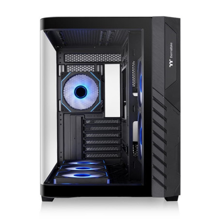 Thermaltake Vision 330 CR ARGB Mid Tower Chassis Midi Tower Nero
