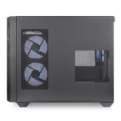 Thermaltake Vision 330 CR ARGB Mid Tower Chassis Midi Tower Nero
