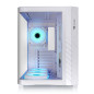 Thermaltake Vision 330 CR ARGB Mid Tower Chassis Midi Tower Bianco