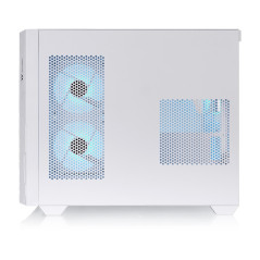 Thermaltake Vision 330 CR ARGB Mid Tower Chassis Midi Tower Bianco