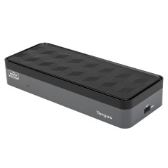 Targus DOCK570EUZ replicatore di porte e docking station per laptop Cablato Nero
