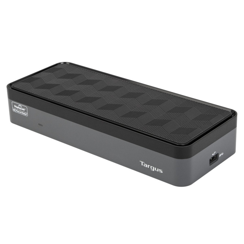Targus DOCK570EUZ replicatore di porte e docking station per laptop Cablato Nero