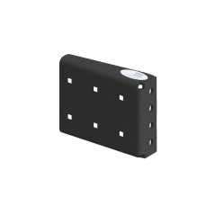 Gamber-Johnson 7160-1096 kit di fissaggio Nero