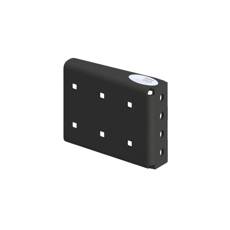 Gamber-Johnson 7160-1096 kit di fissaggio Nero Gamber-Johnson 7160-1096 kit di fissaggio Nero